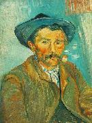 The Smoker Vincent Van Gogh